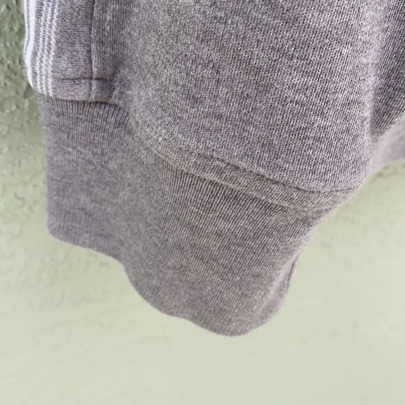 Banana Republic Sz L Gray Zip Jacket - Picture 8 of 10